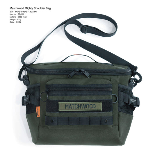 MATCHWOOD Mighty Shoulder Bag - OL (500g)