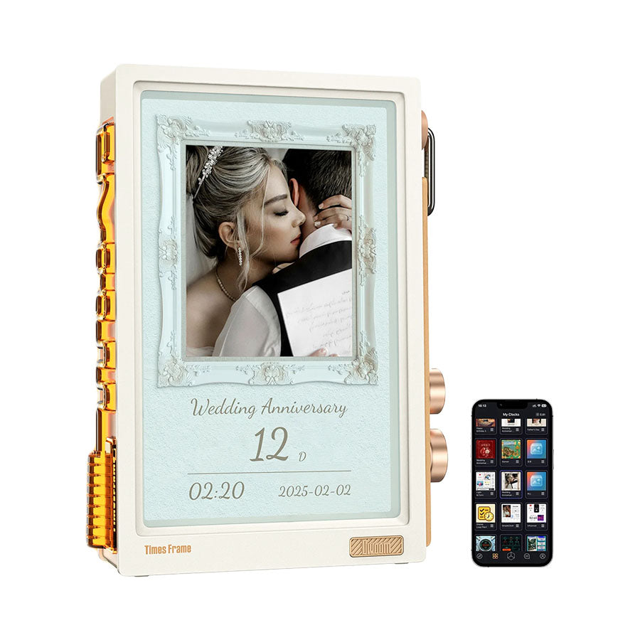 DIVOOM Times Frame - White – LOG-ON