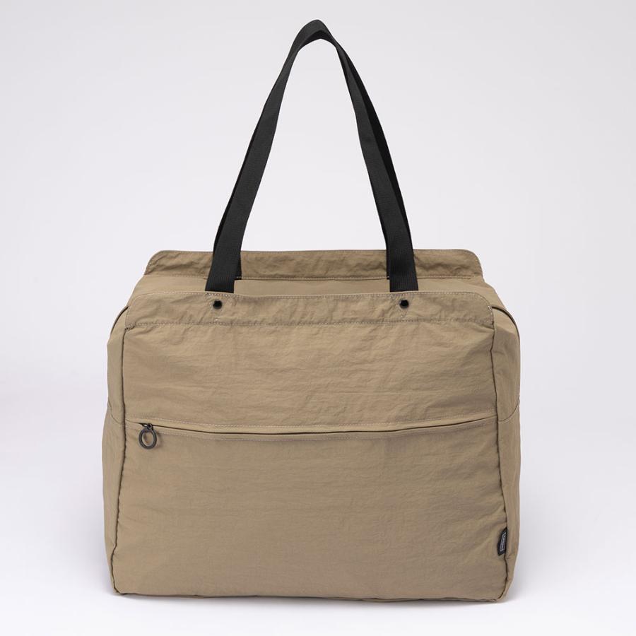 REFEELA Pocketable Boston Bag 42L - BG (270g) – LOG-ON