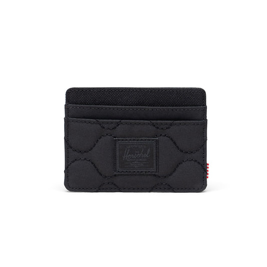 HERSCHEL S425 Charlie Cardholder - Q.Capsule - Bk