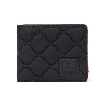 HERSCHEL Roy RFID 銀包 - 絎縫/黑色