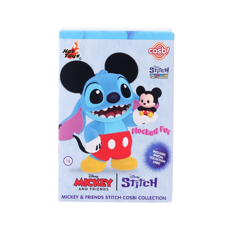 HOT TOYS Stitch Fan-Cination Mickey & Friends - Stitch Cosbi