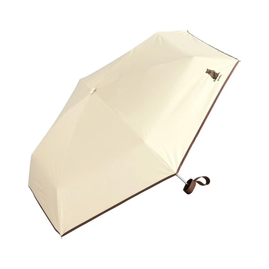 W.P.C. Animal Embroidery Quokka Mini Folding Umbrella 47cm - 801