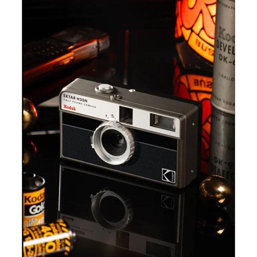 KODAK Ektar H35N Half Frame Camera Black - LOG-ON