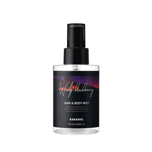 BANANAL Perfumed Hair & Body Mist Woody Blackberry (125mL)