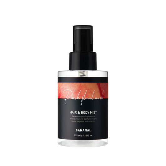 BANANAL Perfumed Hair & Body Mist Peach Floral Musk (125mL)