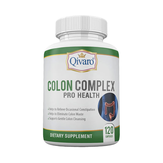 QIVARO Pro Health Colon Complex (120pcs)