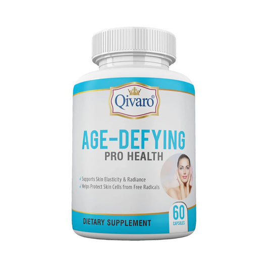 QIVARO Pro Health Age-Defying Dietary Supplement (60pcs)