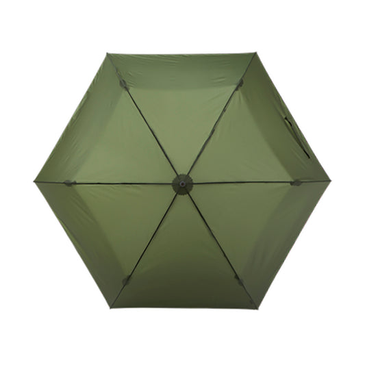 AMVEL Verykal Large Automatic Umbrella - Olive