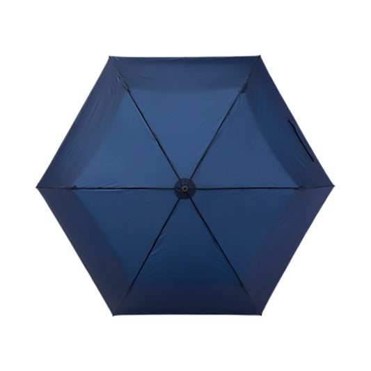 AMVEL Verykal Large Automatic Umbrella - Navy