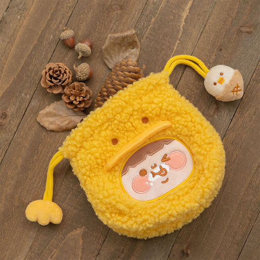 FATTY Plastic Thing Mini Pouch Duck
