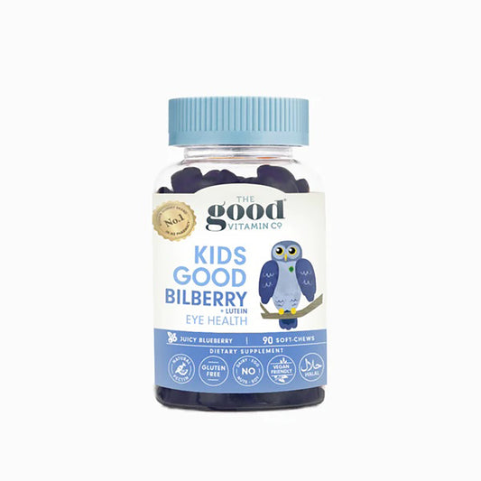 THE GOOD VITAMIN CO Kids Good Bilberry Soft Chews (90pcs)