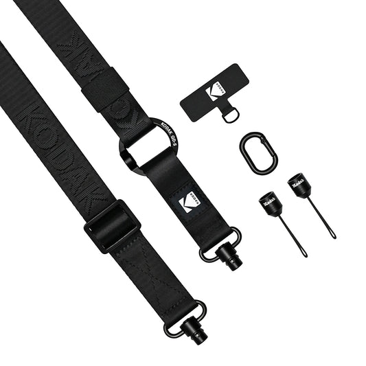 KODAK Multi-Purpose Camera Strap Black