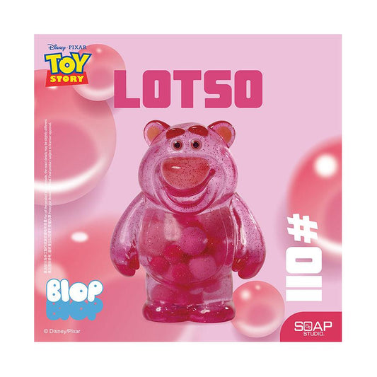 SOAP STUDIO Pixar Lotso Blop Blop Series Figure - LOG-ON