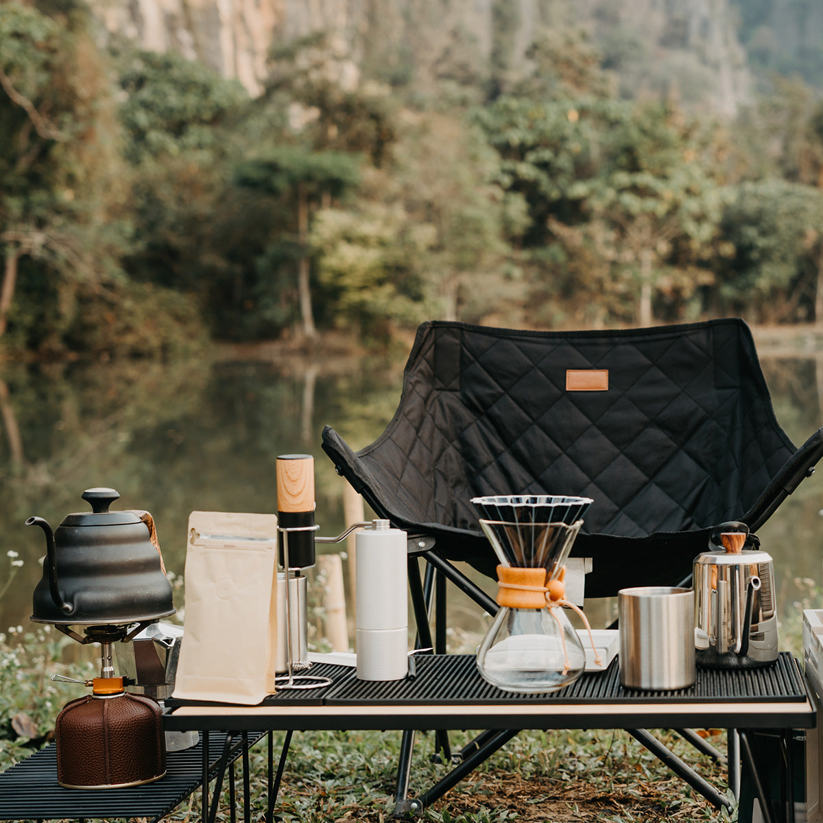 Camping