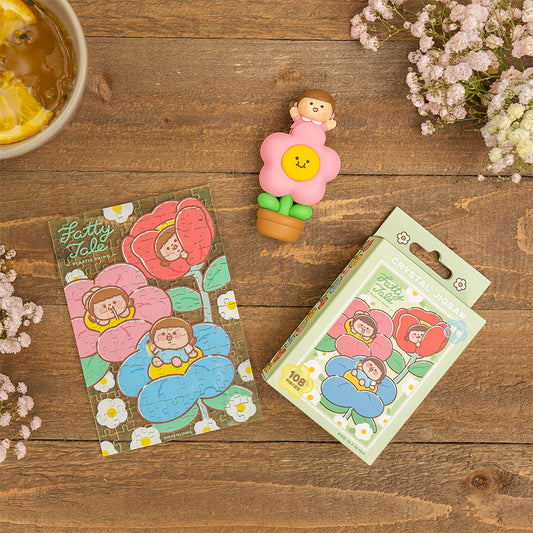 FATTY Plastic Thing Crystal Jigsaw L.Fatty
