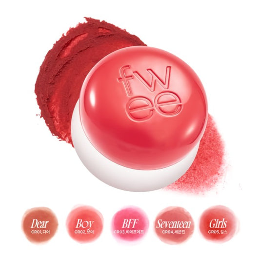 FWEE FWEE LIP&CHEEK BLURRY PUDDING POT DEAR 5G