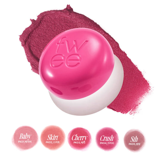 FWEE FWEE LIP&CHEEK BLURRY PUDDING POT BABY 5G