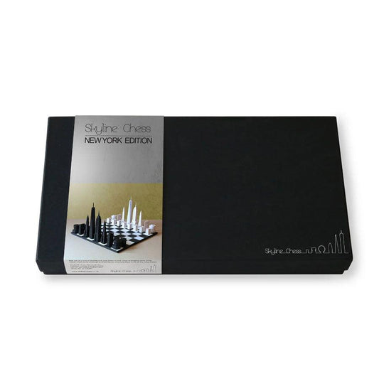 SKYLINE_CHESS Skyline Chess New York Acrylic (Wooden) - LOG-ON