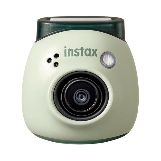 FUJIFILM Fujifilm instax Pal Digital Camera Green - LOG-ON