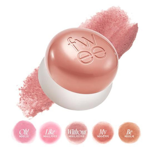 FWEE FWEE LIP&CHEEK BLURRY PUDDING POT OH! 5G