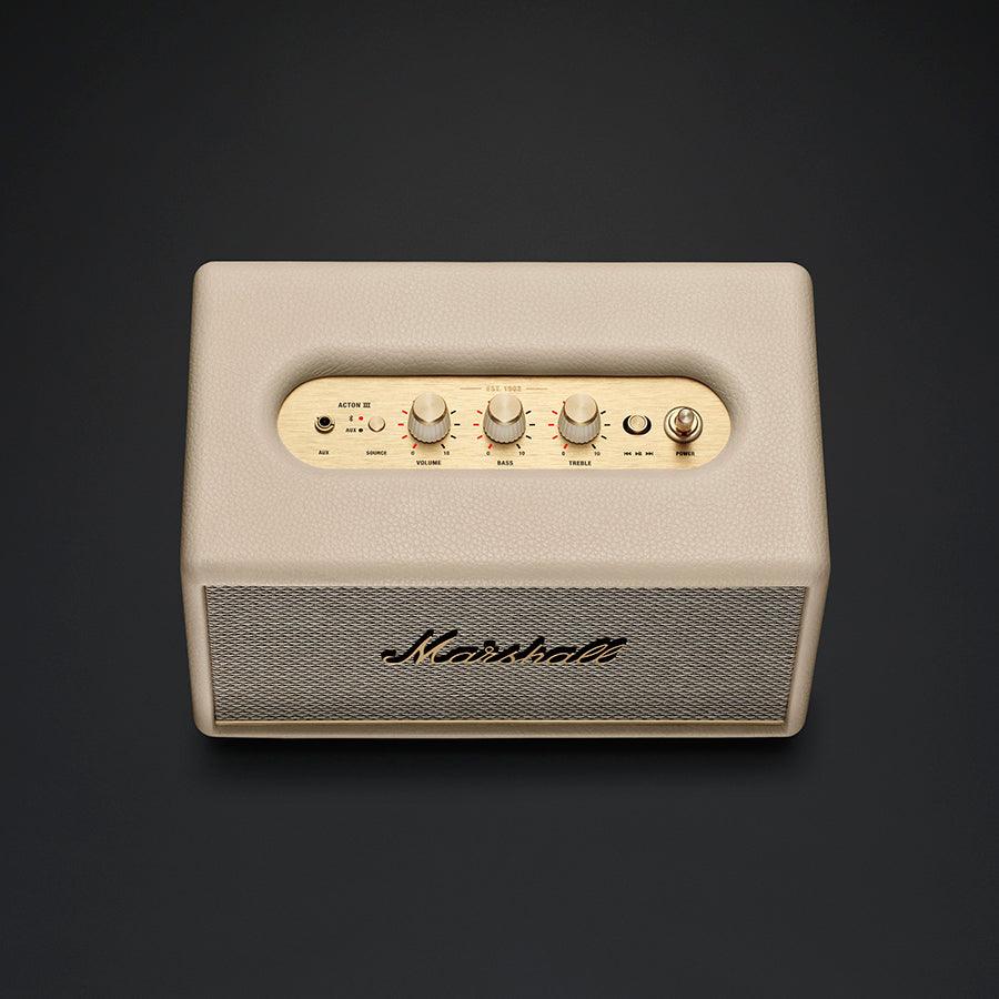 MARSHALL Acton III Speaker White - LOG-ON