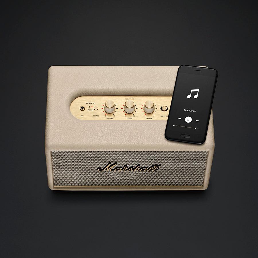 MARSHALL Acton III Speaker White - LOG-ON