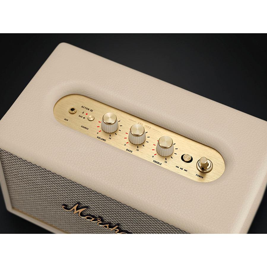 MARSHALL Acton III Speaker White - LOG-ON