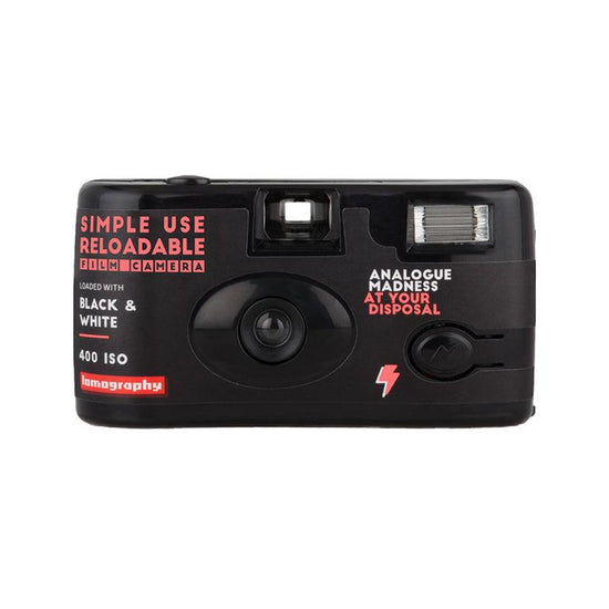LOMOGRAPHY Simple Use Camera 400/27 Black & White - LOG-ON