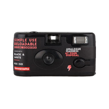LOMOGRAPHY Simple Use Camera 400/27 Black & White - LOG-ON