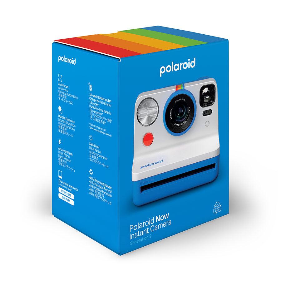POLAROID Polaroid Now Gen 2 Blue - LOG-ON