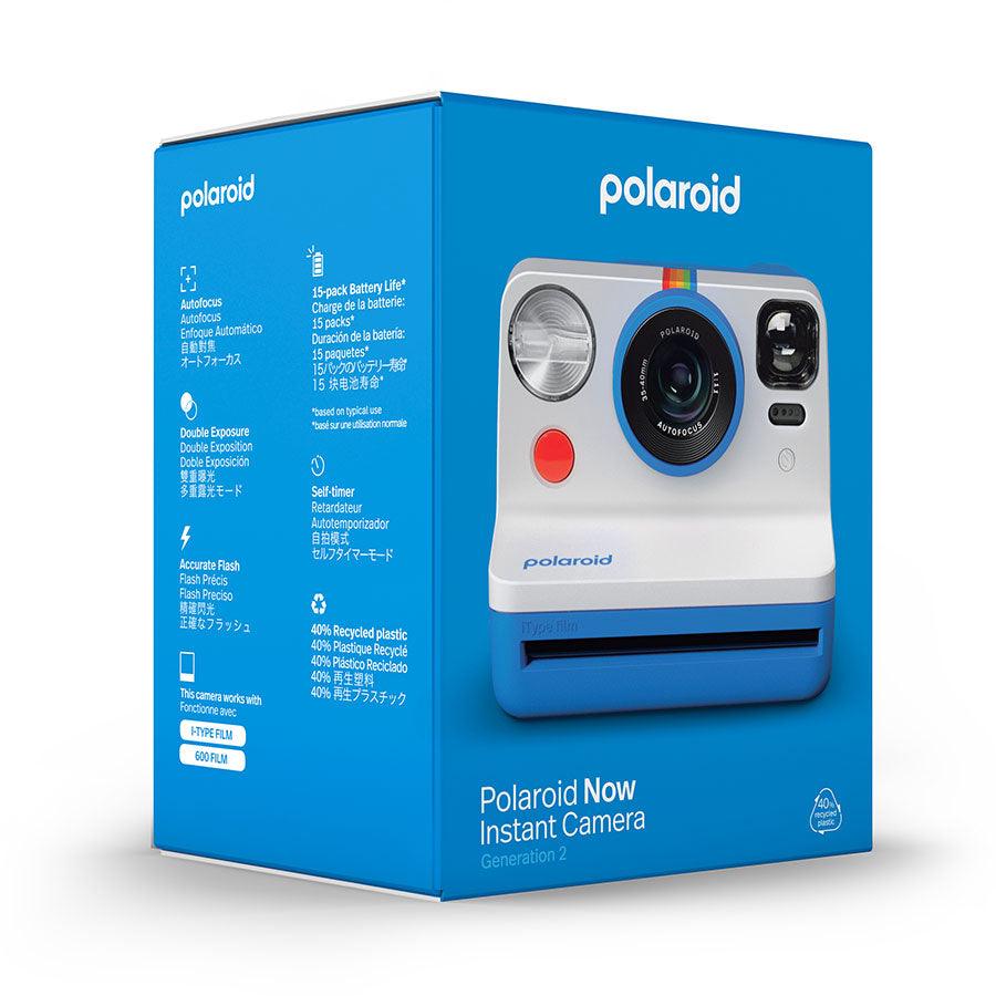 POLAROID Polaroid Now Gen 2 Blue - LOG-ON