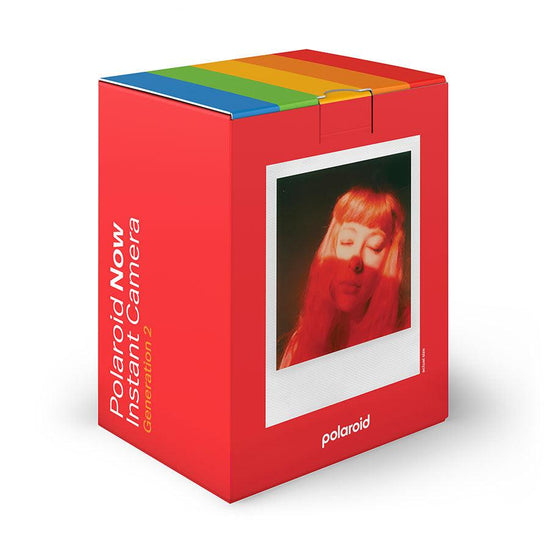 POLAROID Polaroid Now Gen 2 Red - LOG-ON