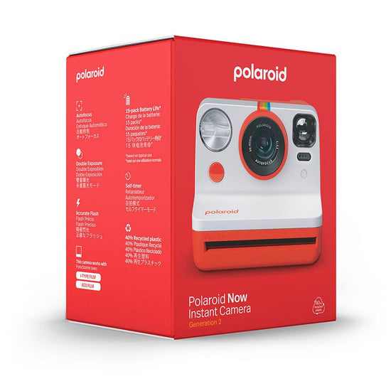 POLAROID Polaroid Now Gen 2 Red - LOG-ON