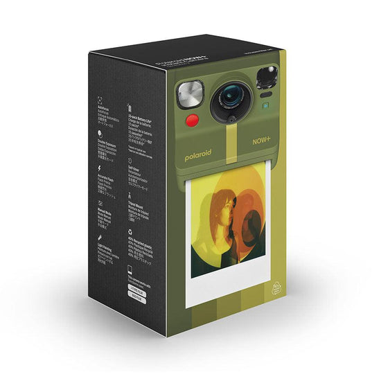 POLAROID Polaroid Now+ Gen 2 Forest Green - LOG-ON