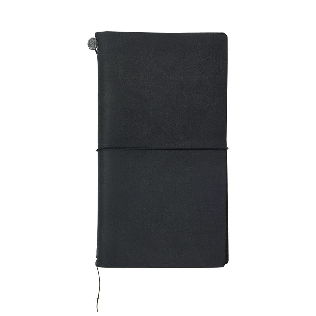 TRAVELER'S NOTEBOOK TRAVELER'S notebook - Black - LOG-ON