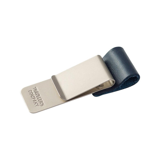 TRAVELER'S NOTEBOOK TN R016 Pen Holder Blue - M - LOG-ON