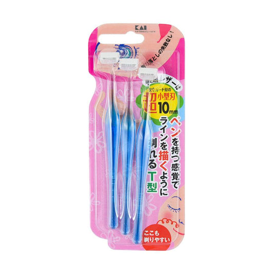 Eyebrow T-Shape Razor 3-S 01160 - LOG-ON