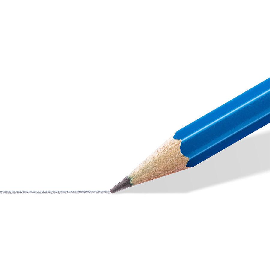 STAEDTLER Mars Lumograph Drawing Pencil 12 pcs Set - LOG-ON