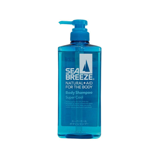 SEABREEZE Sea Breeze Body Shampoo Super Cool (600mL) - LOG-ON