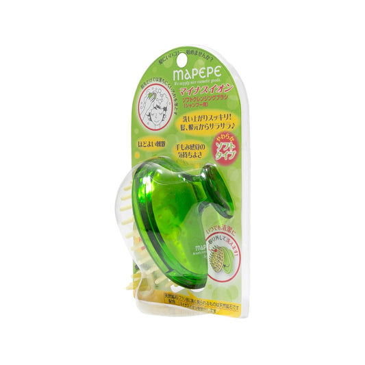 MAPEPE Soft Cleansing Brush W/ Minus Ion (70g) - LOG-ON