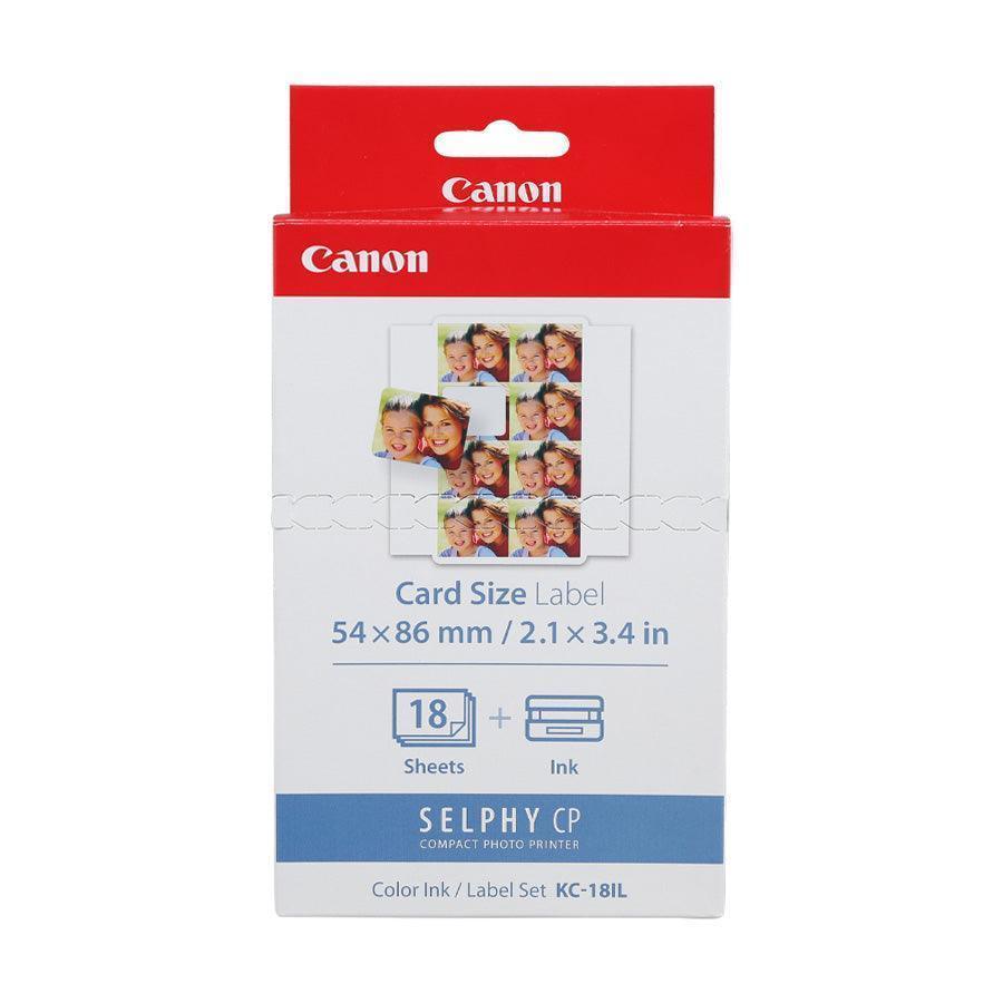 CANON Canon KC-18IL Color Ink /Label Set (8 Labels) - LOG-ON