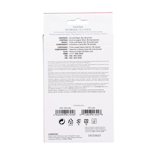CANON Canon KC-36IP Color Ink /Paper Set (2R) - LOG-ON