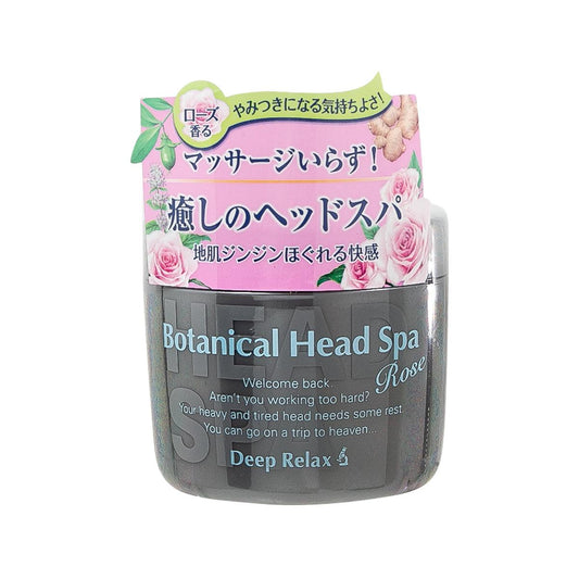 KAMISHITUKAIZEN Botanical Head Spa Rose (270g) - LOG-ON