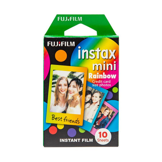 FUJIFILM Instant Mini Film-Rainbow - LOG-ON