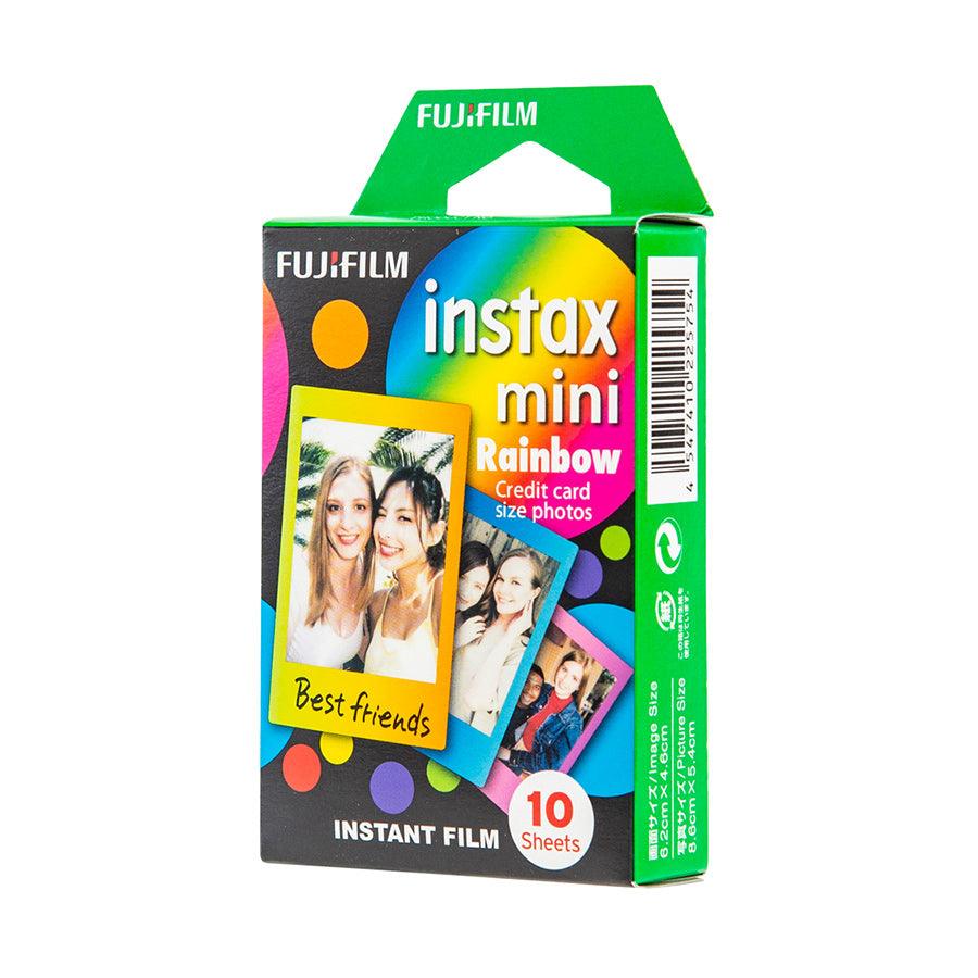 FUJIFILM Instant Mini Film-Rainbow - LOG-ON