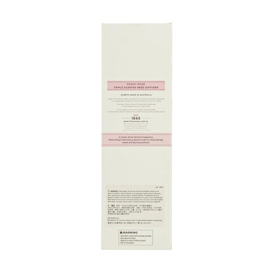 TILLEY Tilley Diffuser - Peony Rose - LOG-ON