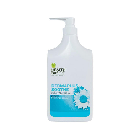 Healthbasic New Body Wash-Dermaplus - LOG-ON