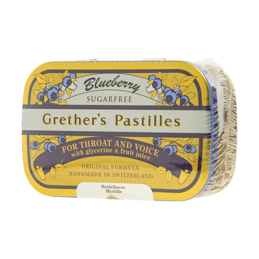 GRETHER'S GP BLUEBERRY SUGARFREE 110G - LOG-ON