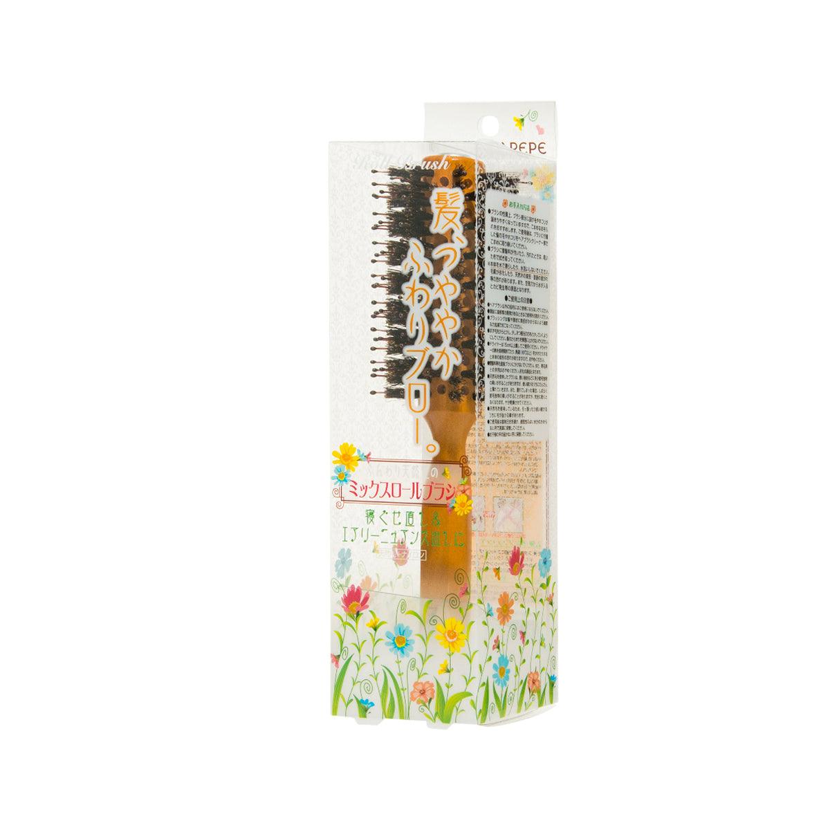 MAPEPE Mix Roll Hairbrush (94g) - LOG-ON